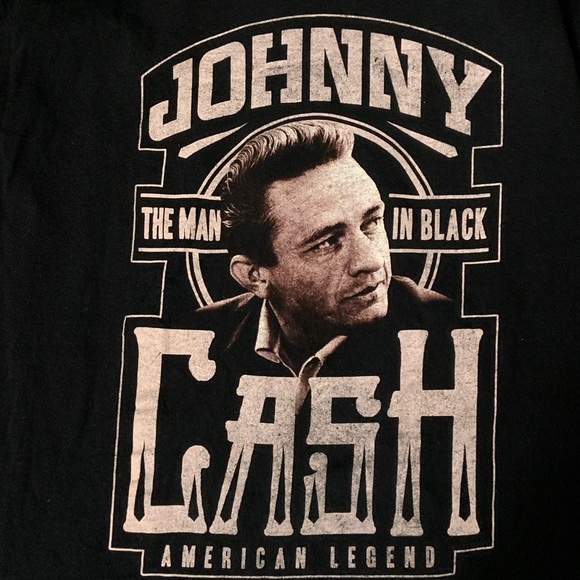 Cash Other - JOHNNY CASH Tee - Large